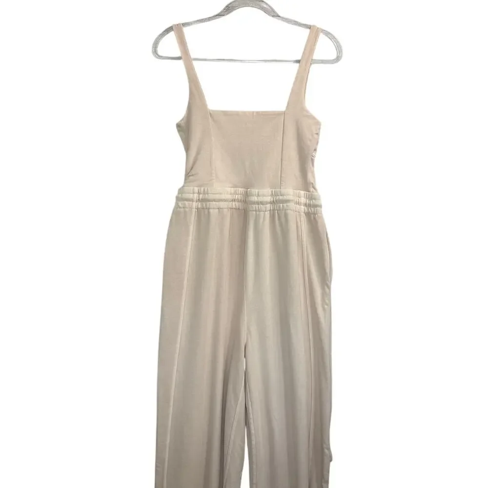Free People Movement In Bound Athletic Romper In Blush Pink Women’s Size Medium - Picture 12 of 14